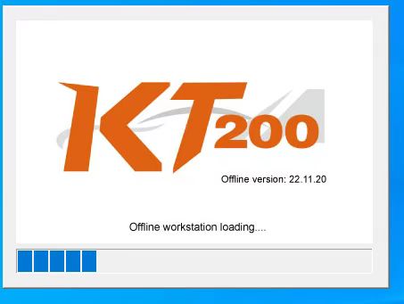 kt200 new version - offline workstation